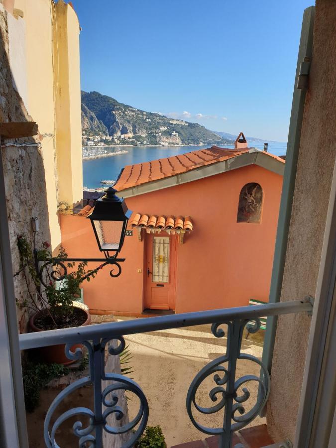 Rue Du Vieux Chateau - Beau F2 Mentone Esterno foto