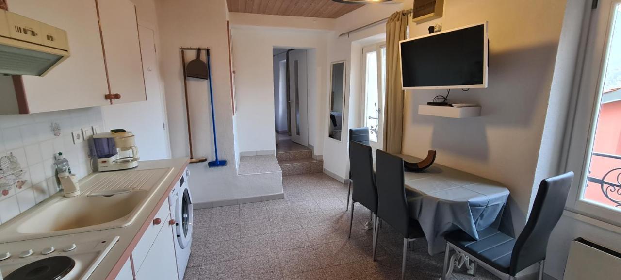 Rue Du Vieux Chateau - Beau F2 Mentone Esterno foto
