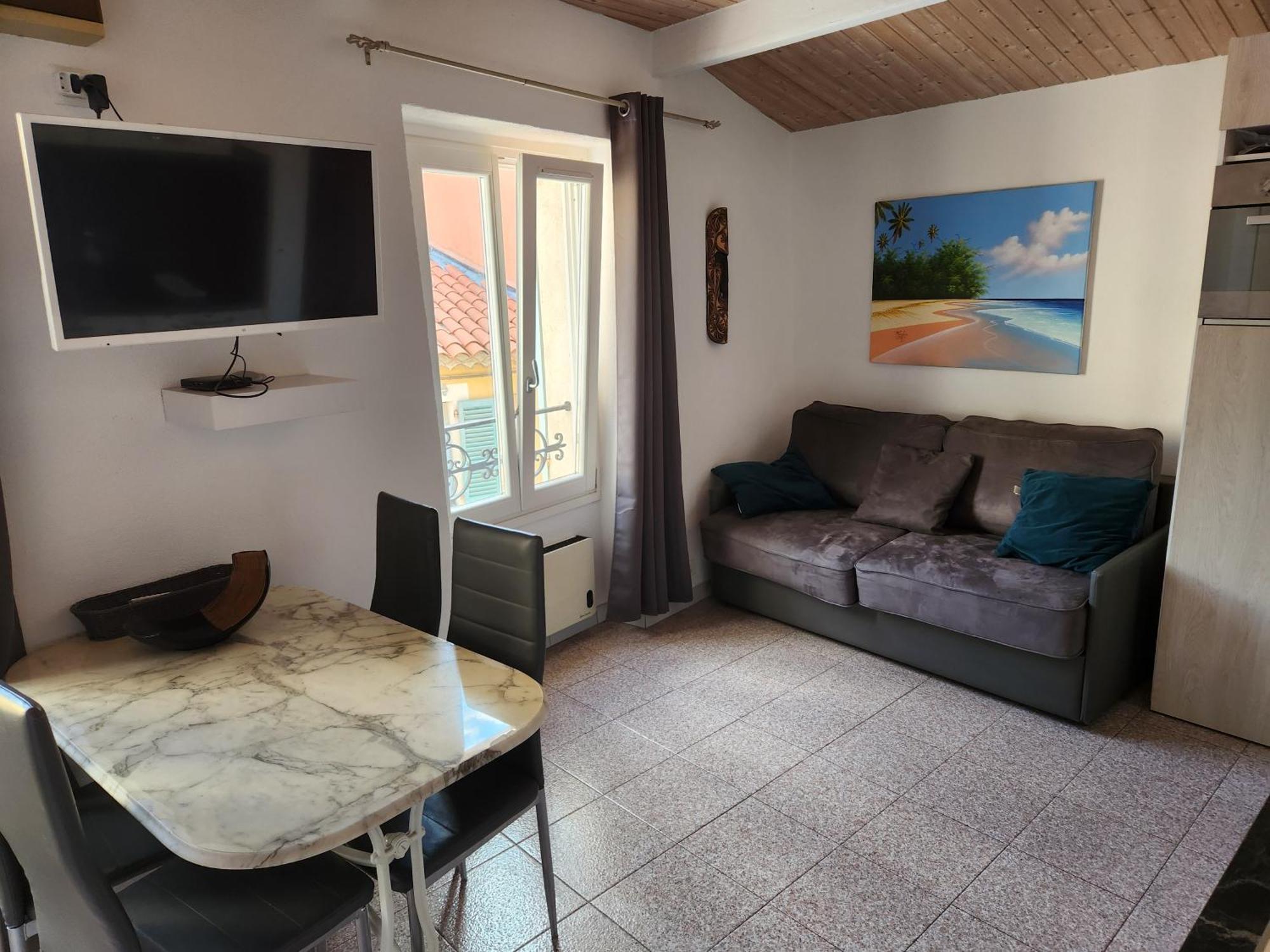 Rue Du Vieux Chateau - Beau F2 Mentone Esterno foto