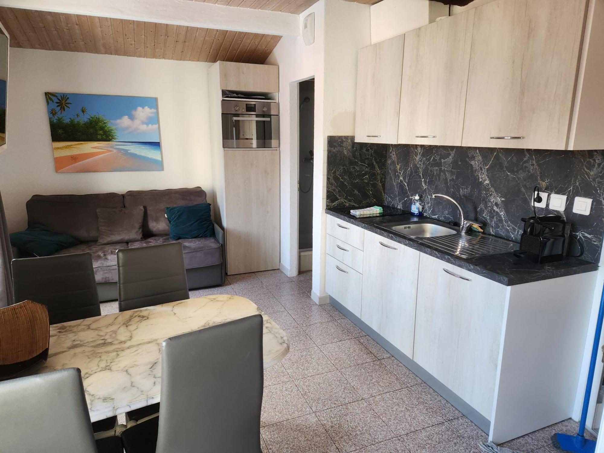 Rue Du Vieux Chateau - Beau F2 Mentone Esterno foto